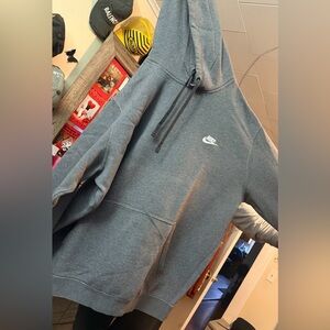 Nike Charcoal Gray Men's Hoodie